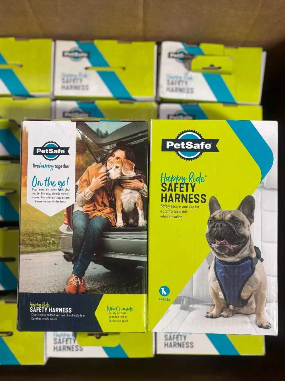 PetSafe Happy Ride Dog Safety Harness for Cars - MED